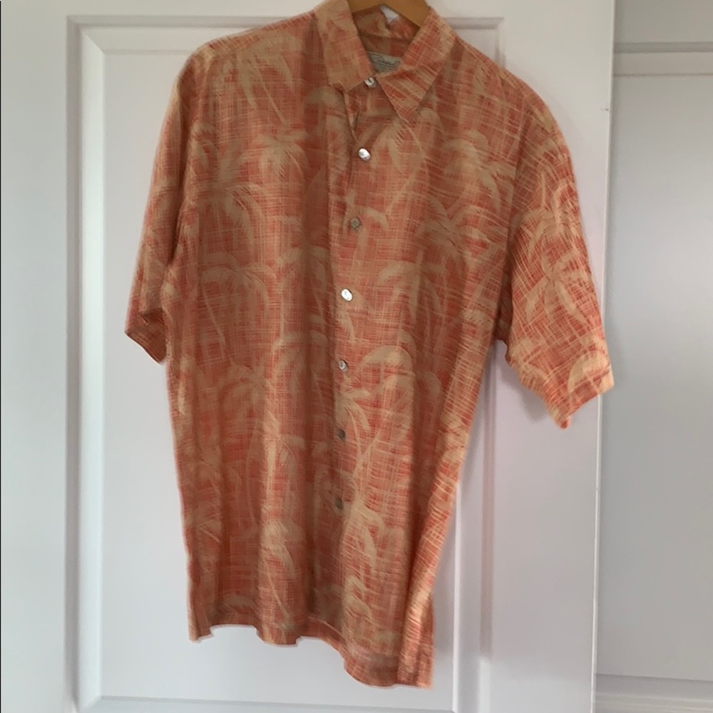 Tori Richard aloha shirt